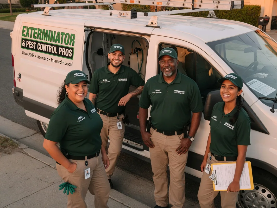 Emergency Pest Control company in Palo Cedro, CA