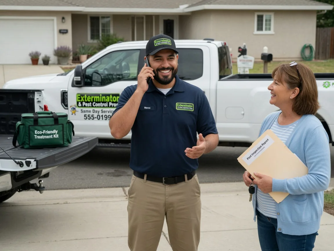 Emergency Pest Control Palo Cedro, CA FAQs