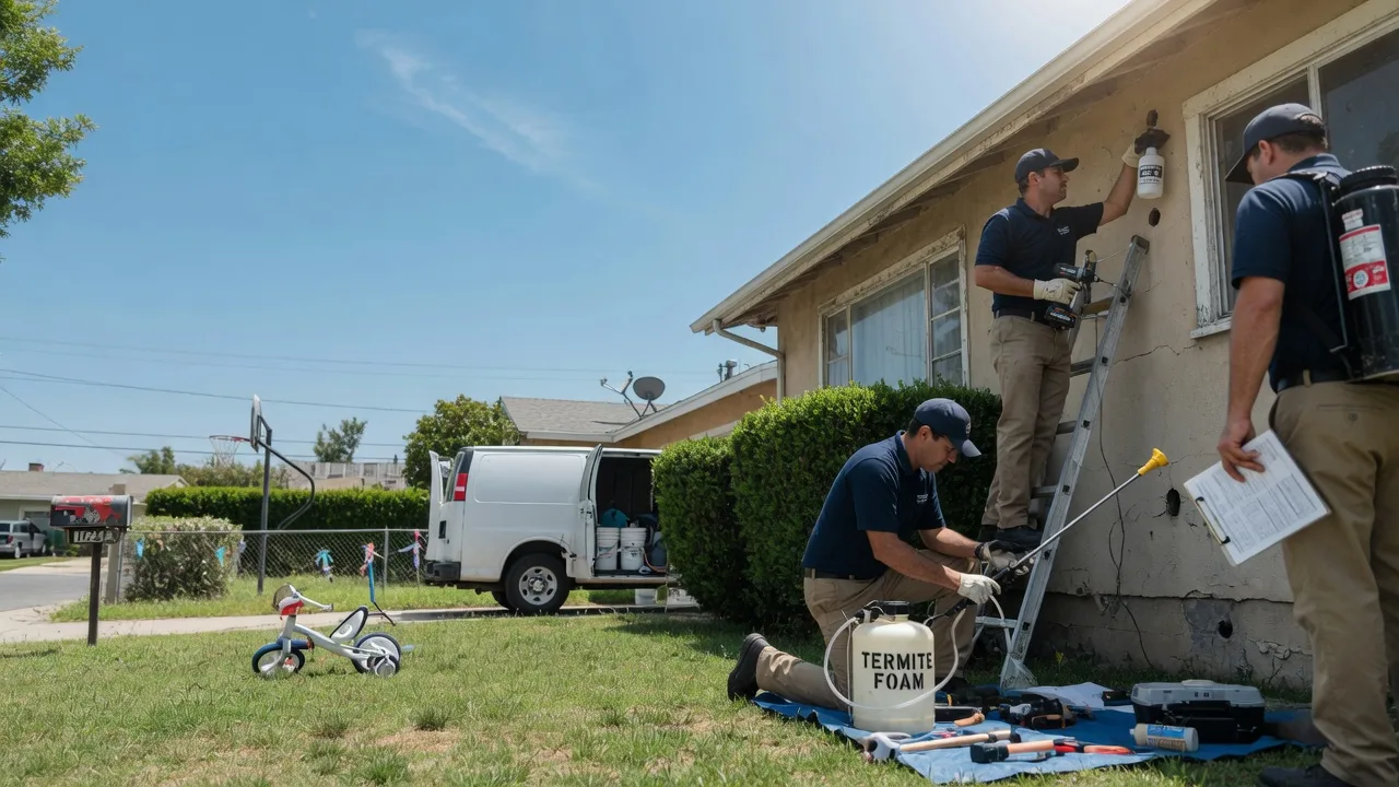 Emergency Pest Control in Palo Cedro, CA near me